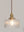 Aster Modern Ribbed Glass Pendant Light for Kitchen Island & Dining