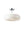 Soren Modern Glass Flush Mount Ceiling Light for Bedroom & Hallway