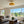 Soren Modern Glass Flush Mount Ceiling Light for Bedroom & Hallway