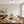 Soren Modern Glass Flush Mount Ceiling Light for Bedroom & Hallway