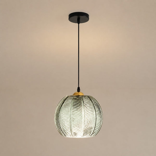 Sylvie Modern Leaf Glass Pendant Light for Kitchen Island & Dining