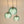 Sylvie Modern Leaf Glass Pendant Light for Kitchen Island & Dining