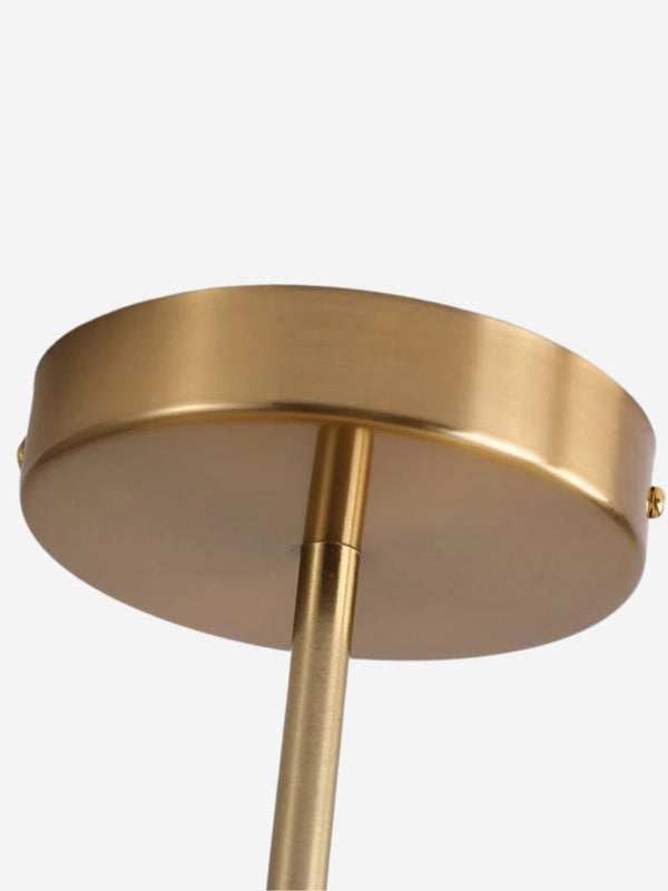 Soren Modern Glass Flush Mount Ceiling Light for Bedroom & Hallway