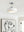 Soren Modern Glass Flush Mount Ceiling Light for Bedroom & Hallway