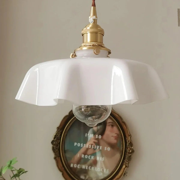 Colette Modern Glass Pendant Light for Kitchen Island & Dining Room