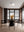 Soren Modern Glass Flush Mount Ceiling Light for Bedroom & Hallway