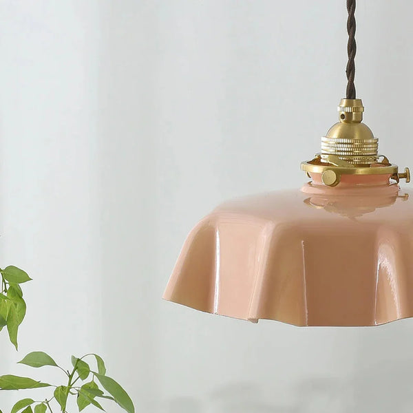 Colette Modern Glass Pendant Light for Kitchen Island & Dining Room