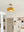 Soren Modern Glass Flush Mount Ceiling Light for Bedroom & Hallway