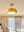 Soren Modern Glass Flush Mount Ceiling Light for Bedroom & Hallway