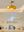 Soren Modern Glass Flush Mount Ceiling Light for Bedroom & Hallway
