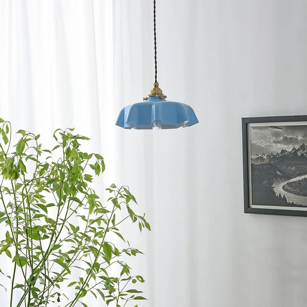 Colette Modern Glass Pendant Light for Kitchen Island & Dining Room