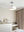 Soren Modern Glass Flush Mount Ceiling Light for Bedroom & Hallway