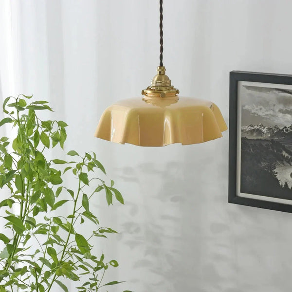 Colette Modern Glass Pendant Light for Kitchen Island & Dining Room