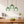 Sylvie Modern Leaf Glass Pendant Light for Kitchen Island & Dining