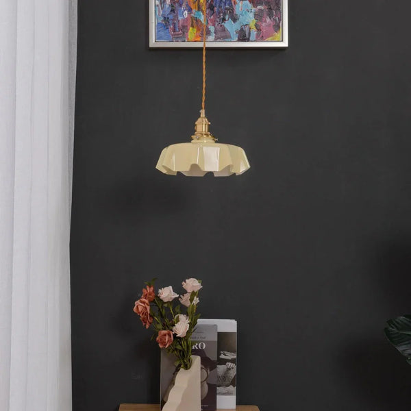 Colette Modern Glass Pendant Light for Kitchen Island & Dining Room