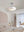 Soren Modern Glass Flush Mount Ceiling Light for Bedroom & Hallway