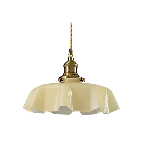 Colette Modern Glass Pendant Light for Kitchen Island & Dining Room