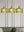 Aster Modern Ribbed Glass Pendant Light for Kitchen Island & Dining