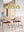 Aster Modern Ribbed Glass Pendant Light for Kitchen Island & Dining