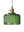 Aster Modern Ribbed Glass Pendant Light for Kitchen Island & Dining