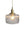 Aster Modern Ribbed Glass Pendant Light for Kitchen Island & Dining