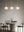 Aster Modern Ribbed Glass Pendant Light for Kitchen Island & Dining