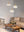 Aster Modern Ribbed Glass Pendant Light for Kitchen Island & Dining