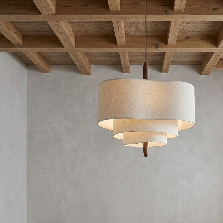 Lila Layered Pendant Light