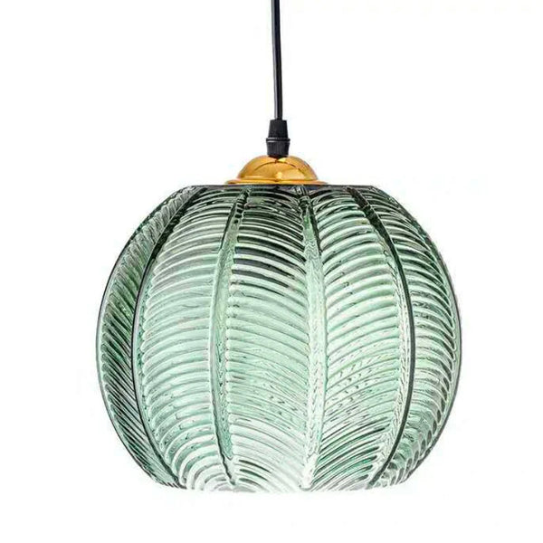 Sylvie Modern Leaf Glass Pendant Light for Kitchen Island & Dining