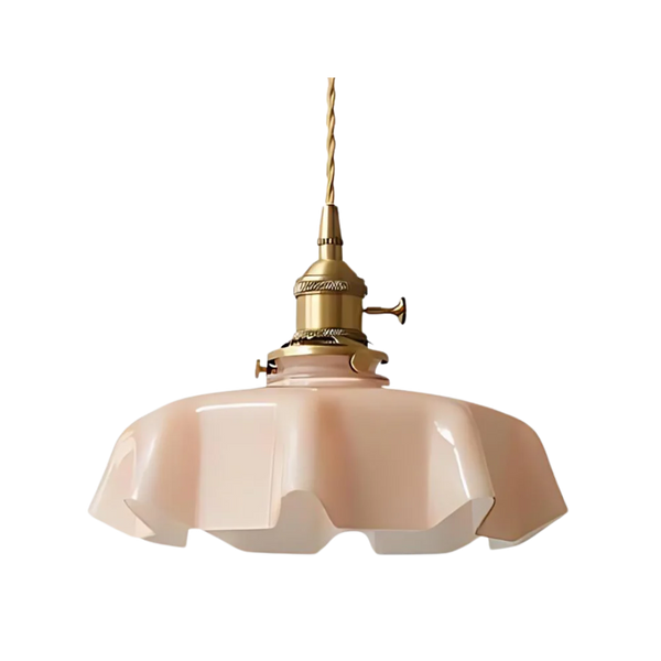 Colette Modern Glass Pendant Light for Kitchen Island & Dining Room