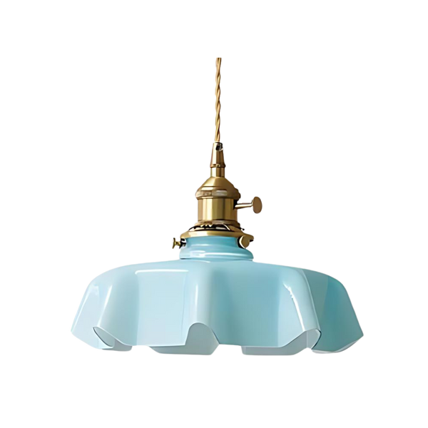 Colette Modern Glass Pendant Light for Kitchen Island & Dining Room