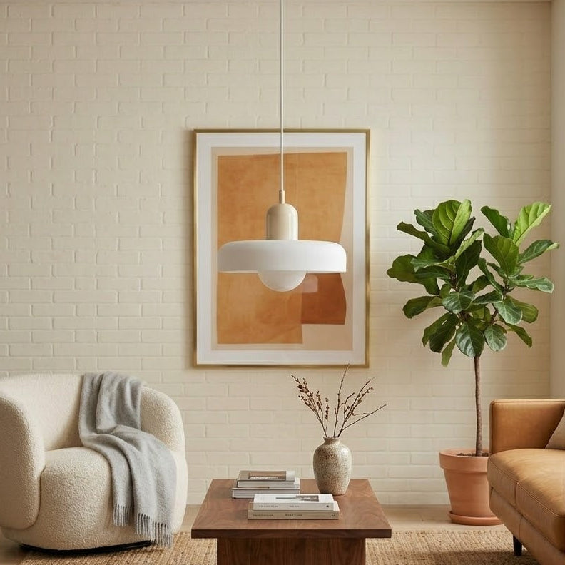 Valina Glass Pendant Light