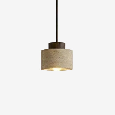 Vivien Travertine Stone Pendant Light
