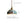 Elise Modern Hand-Painted Ceramic Pendant Light for Kitchen & Dining