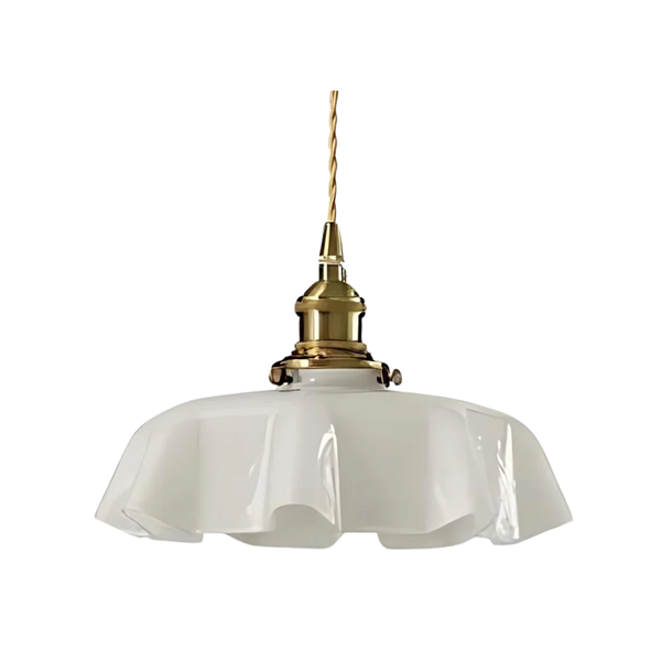 Colette Modern Glass Pendant Light for Kitchen Island & Dining Room